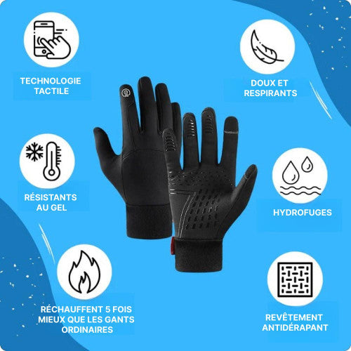 Gants Chauffants Thermiques