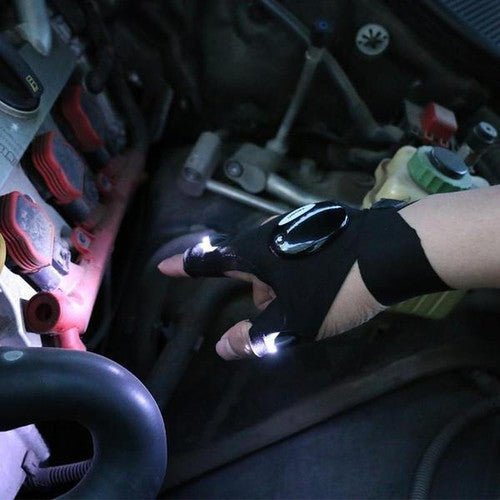 Gants Lampe de Poche LED