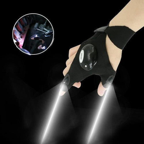 Gants Lampe de Poche LED