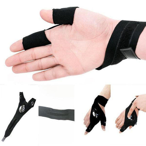 Gants Lampe de Poche LED