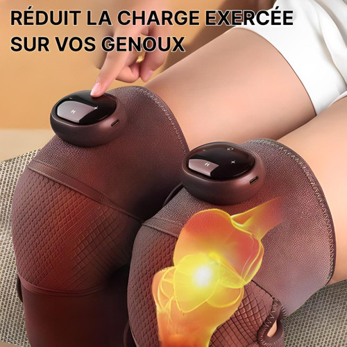 Genouillère Chauffante Anti-Arthrose