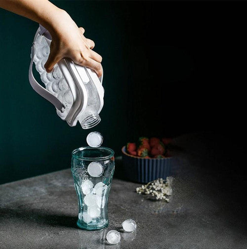 Gourde à Glaçons 2-en-1 - IceBottle™