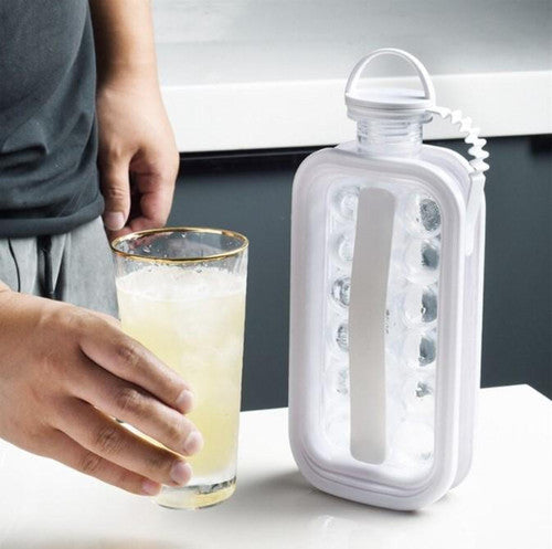 Gourde à Glaçons 2-en-1 - IceBottle™
