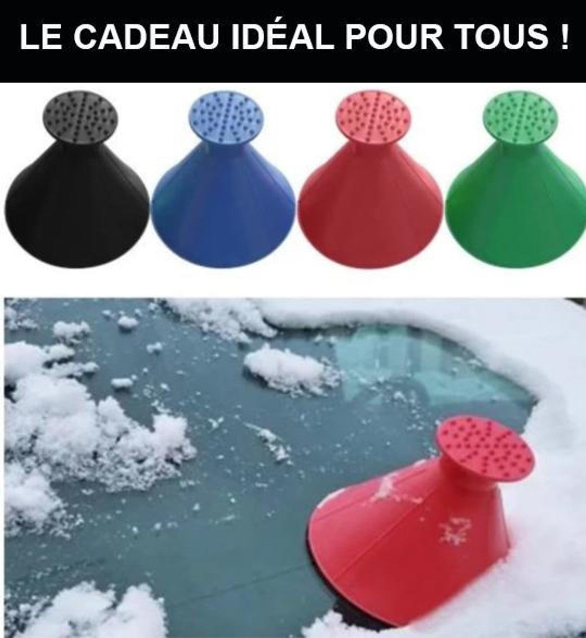 Grattoir à Glace Magique