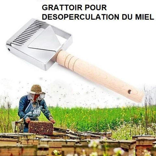 Grattoir Pour Désoperculation Du Miel