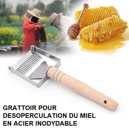 Grattoir Pour Désoperculation Du Miel