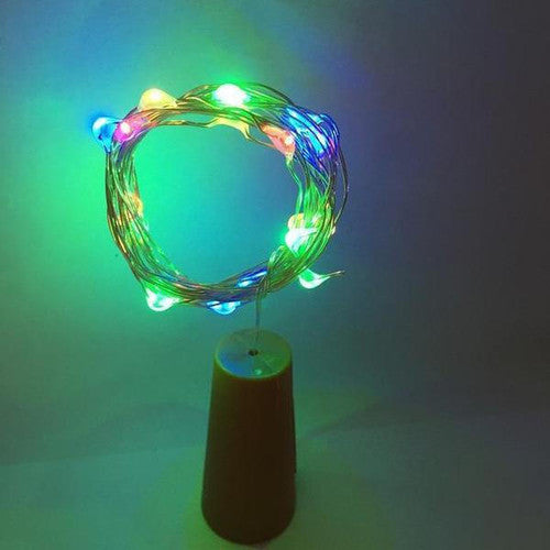 Guirlande Lumineuse pour Décorer les Bouteilles