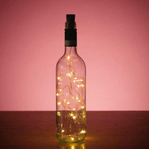 Guirlande Lumineuse pour Décorer les Bouteilles