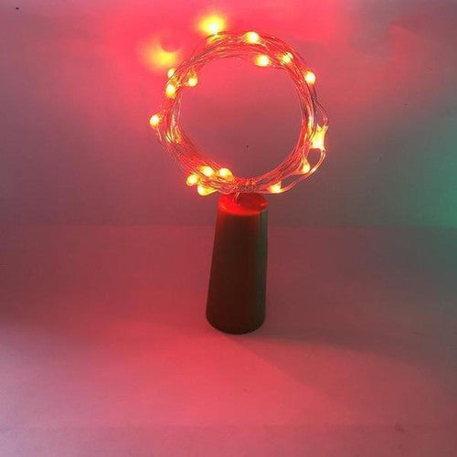 Guirlande Lumineuse pour Décorer les Bouteilles