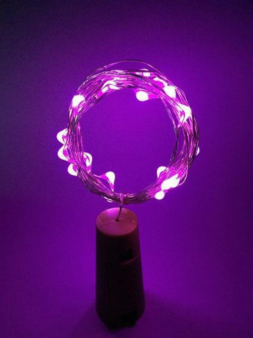 Guirlande Lumineuse pour Décorer les Bouteilles
