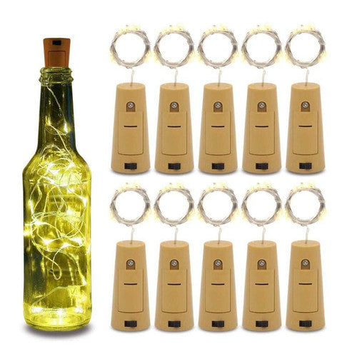 Guirlande Lumineuse pour Décorer les Bouteilles