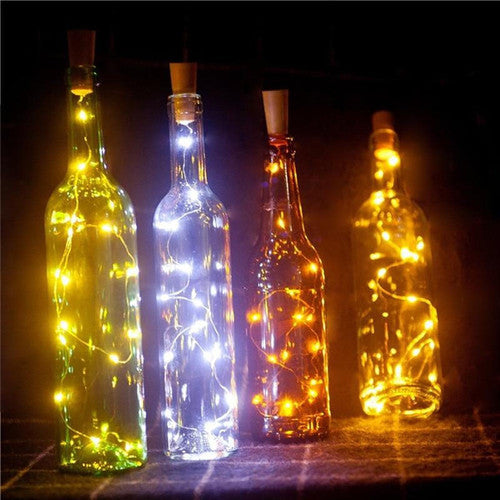 Guirlande Lumineuse pour Décorer les Bouteilles