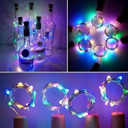 Guirlande Lumineuse pour Décorer les Bouteilles