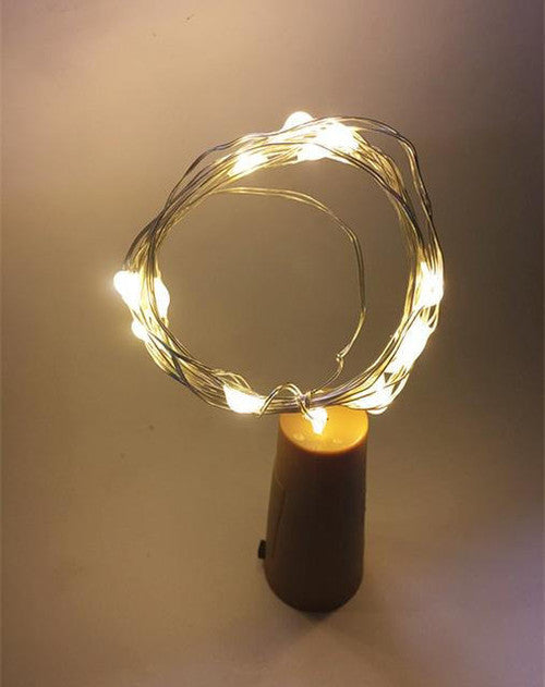 Guirlande Lumineuse pour Décorer les Bouteilles