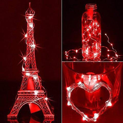 Guirlande Lumineuse pour Décorer les Bouteilles