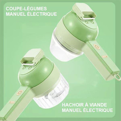 Hachoir Electrique 2-en-1
