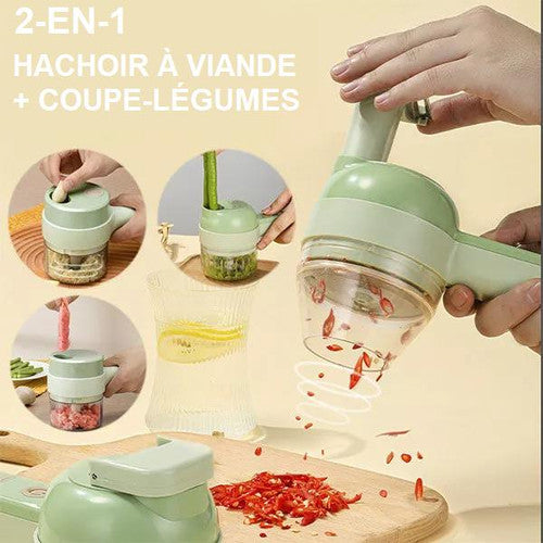 Hachoir Electrique 2-en-1