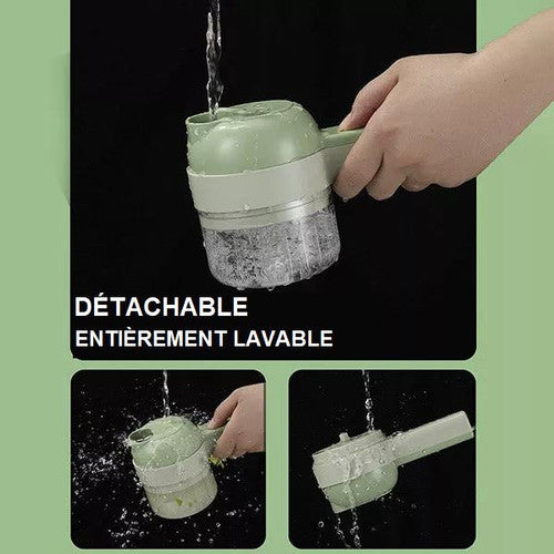 Hachoir Electrique 2-en-1