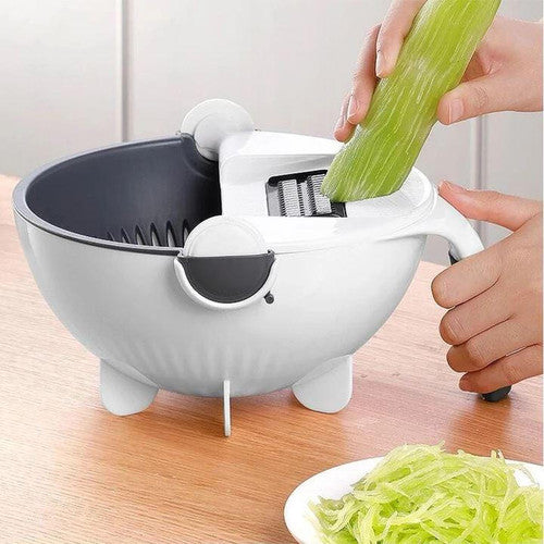 Hachoire et Coupe-légumes 7-en-1