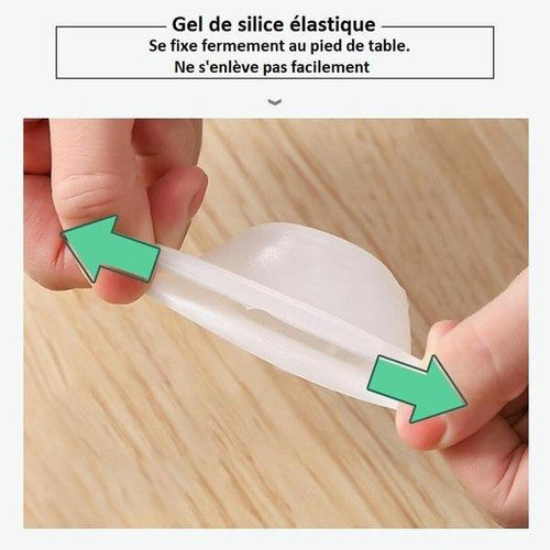 Housse De Protection En Silicone Pour Pieds De Meuble (lot de 4)