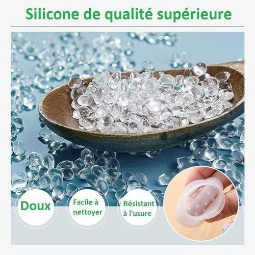 Housse De Protection En Silicone Pour Pieds De Meuble (lot de 4)