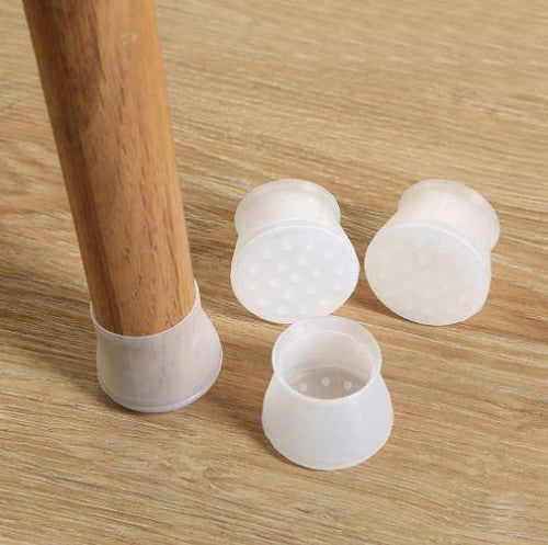 Housse De Protection En Silicone Pour Pieds De Meuble (lot de 4)