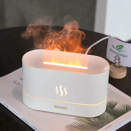 Humidificateur d'Air À Effet Flamme