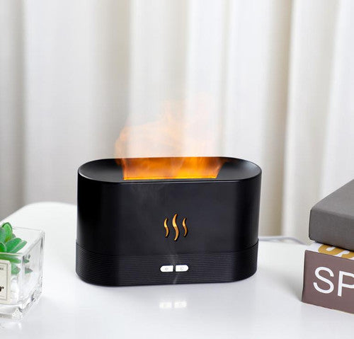 Humidificateur d'Air À Effet Flamme