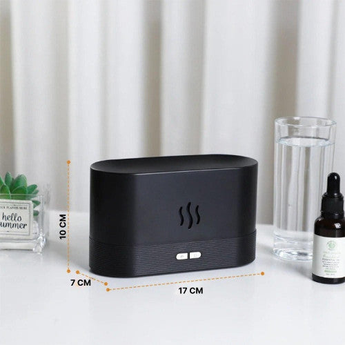 Humidificateur d'Air À Effet Flamme