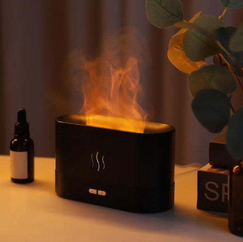 Humidificateur d'Air À Effet Flamme