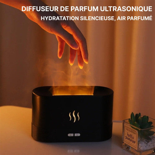 Humidificateur d'Air À Effet Flamme