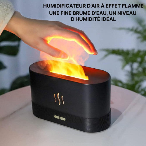 Humidificateur d'Air À Effet Flamme