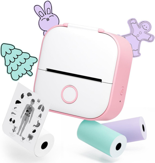 Imprimante Thermique Portable Sans Fil Pour Android et iOS