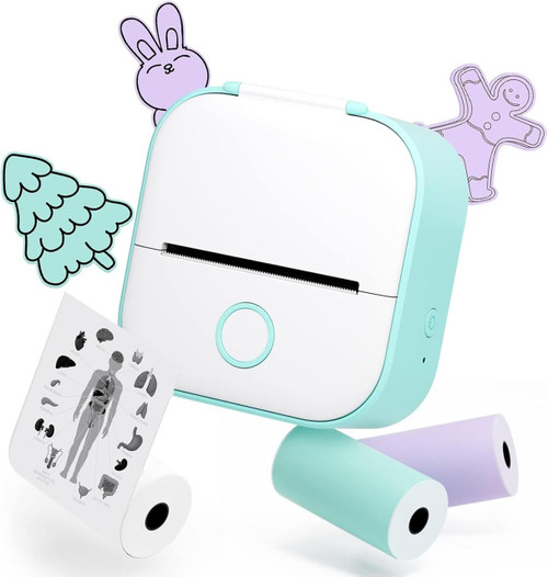 Imprimante Thermique Portable Sans Fil Pour Android et iOS