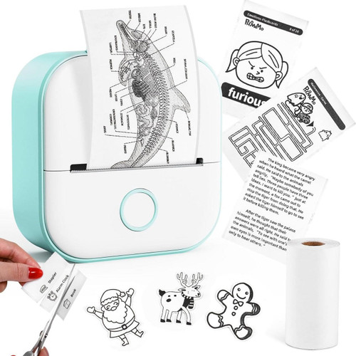 Imprimante Thermique Portable Sans Fil Pour Android et iOS