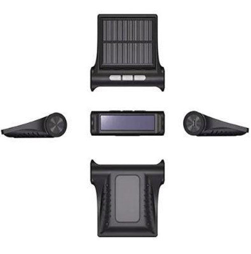 Indicateur de pression externe des pneus Sur alimentation solaire Sans fil