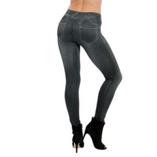 Jean Legging - Rehausseur Fessier - Extensible et Confortable