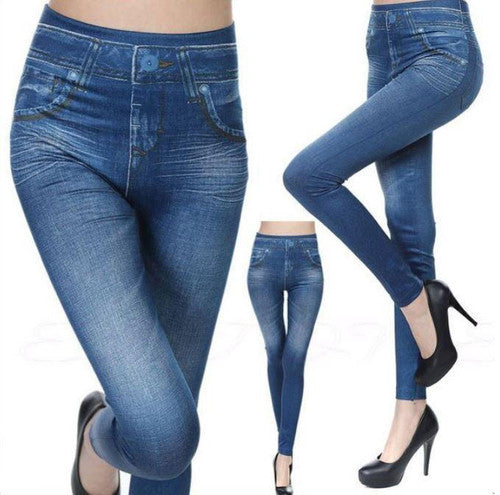Jean Legging - Rehausseur Fessier - Extensible et Confortable
