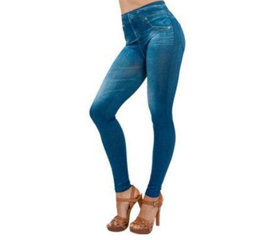 Jean Legging - Rehausseur Fessier - Extensible et Confortable