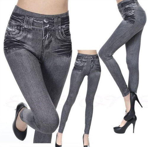 Jean Legging - Rehausseur Fessier - Extensible et Confortable