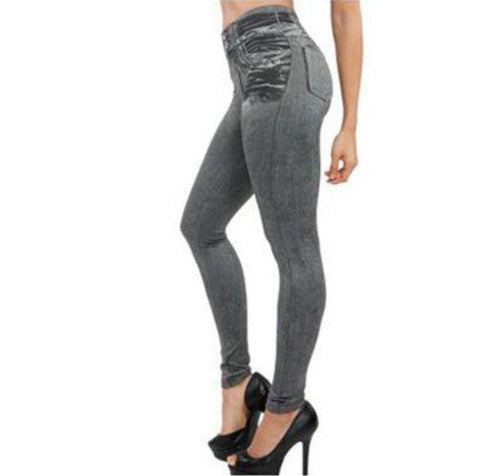 Jean Legging - Rehausseur Fessier - Extensible et Confortable