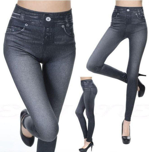 Jean Legging - Rehausseur Fessier - Extensible et Confortable
