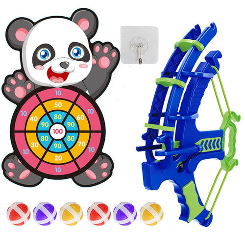 Jeu De Fléchettes Pour Enfants À Balles Collantes