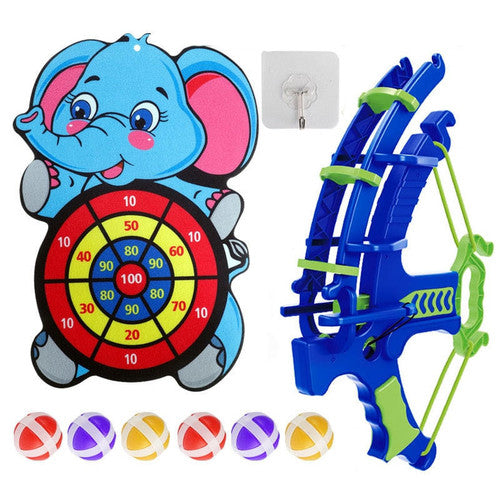Jeu De Fléchettes Pour Enfants À Balles Collantes