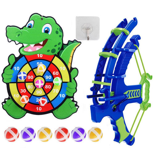 Jeu De Fléchettes Pour Enfants À Balles Collantes