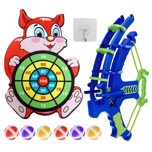 Jeu De Fléchettes Pour Enfants À Balles Collantes