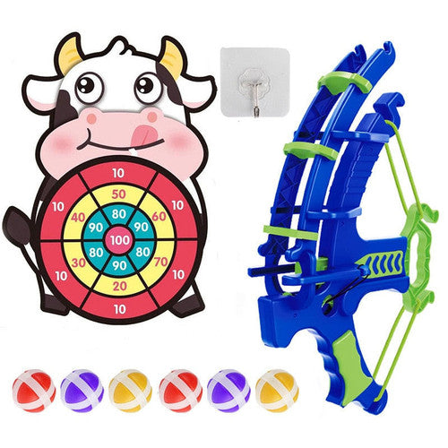 Jeu De Fléchettes Pour Enfants À Balles Collantes
