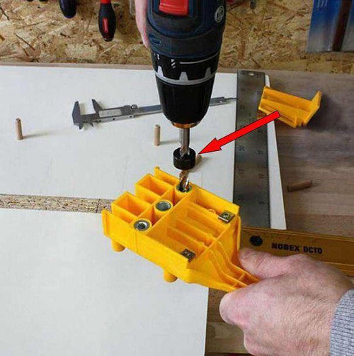 Jeu de gabarits pour cheville à bois