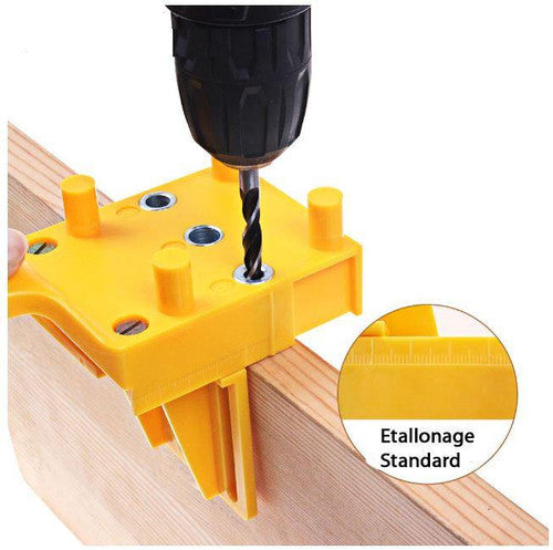 Jeu de gabarits pour cheville à bois