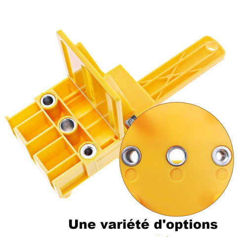 Jeu de gabarits pour cheville à bois